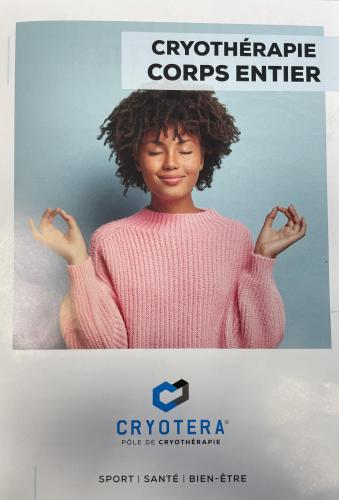 CRYOTHERAPIE CORPS ENTIER