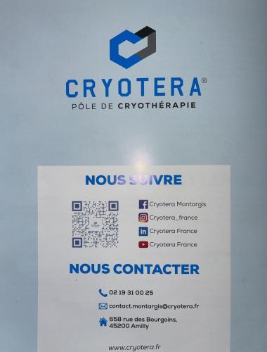 CRYOTHERAPIE CORPS ENTIER