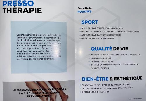 PRESSOTHERAPIE