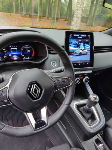 Notre Clio ESPRIT ALPINE