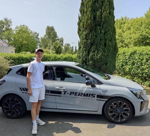 Mathéo / première leçon / conduite accompagnée