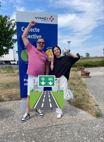 Burcu / leçon sur l'autoroute / Permis B