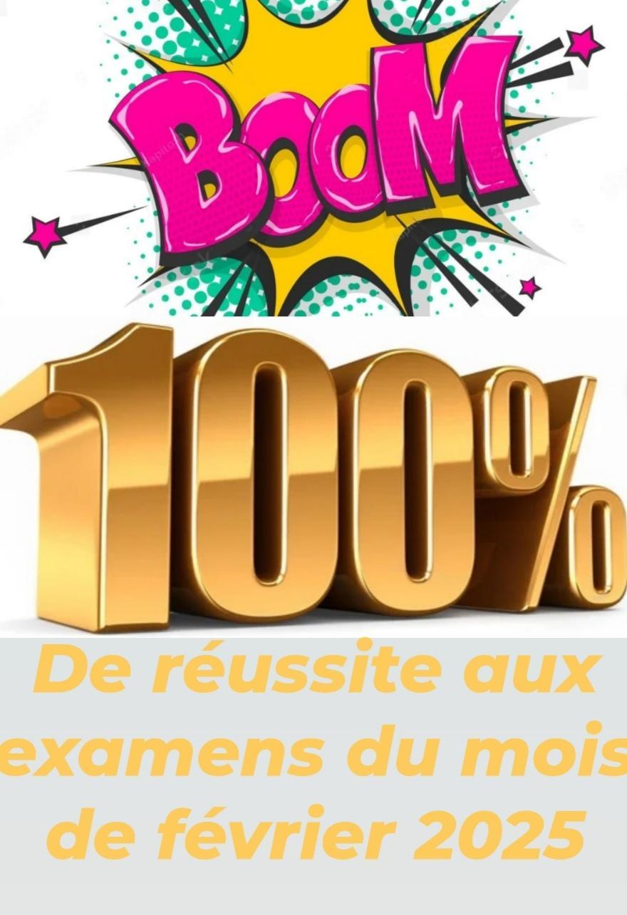 Taux de réussite
